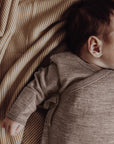 Wool Fleece Cardigan - Sand