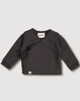 Wool Fleece Cardigan - Storm