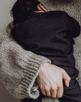 Wool Fleece Cardigan - Storm