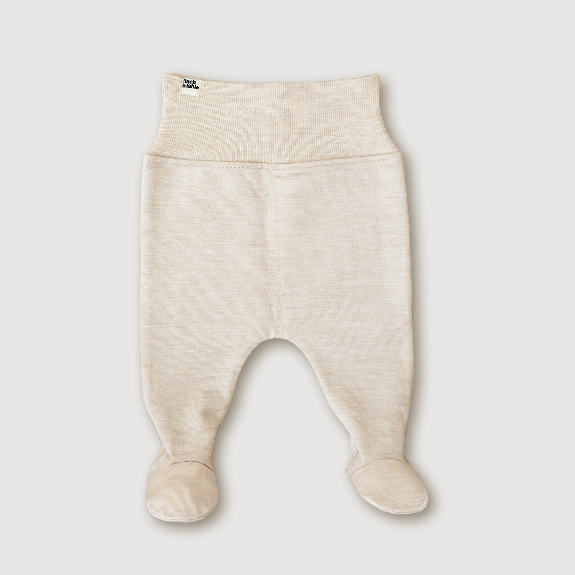 Finch & Fable - Wool Fleece Cardigan - Oat