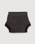 Wool Rib Bloomers - Storm Stripe