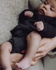 Wool Rib Bloomers - Storm Stripe