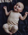 Wool Rib Singlet - Oat