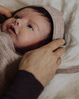 Wool Fleece Bonnet - Sand