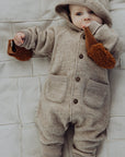 Wool Onepiece - Sand