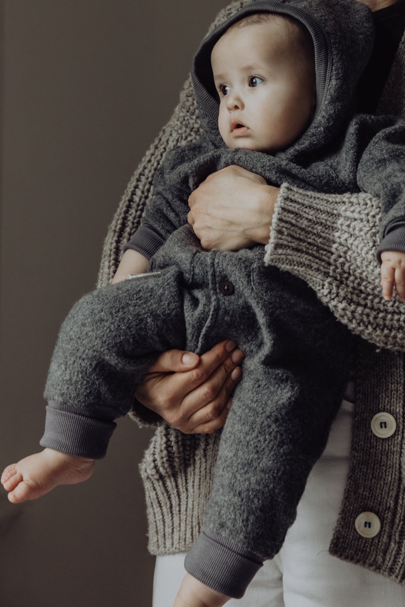 Wool Onepiece - Storm | Finch & Fable