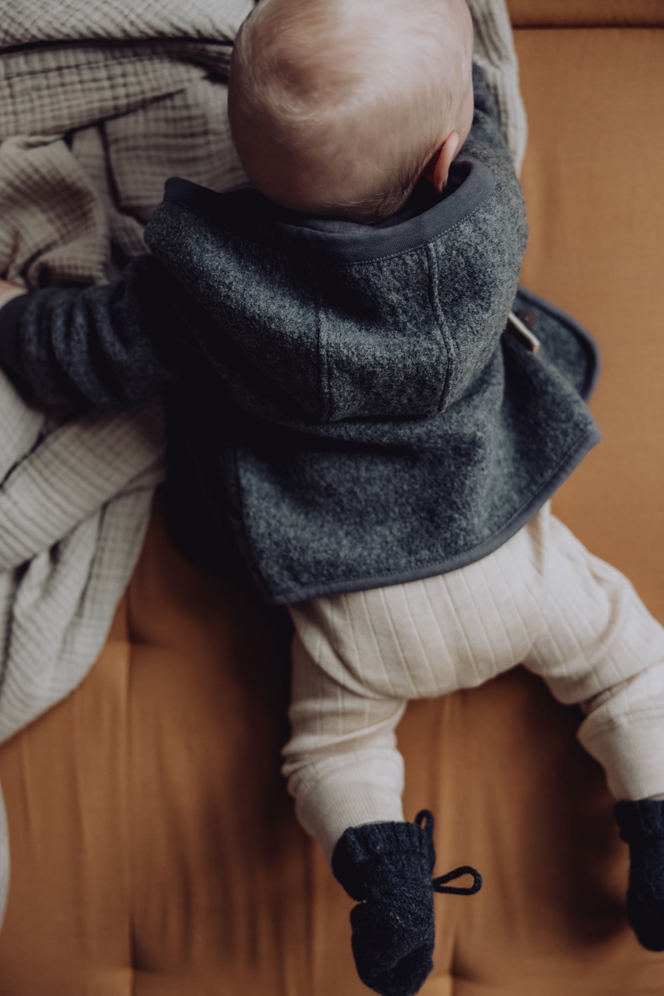 Finch and fable wool booties main image 0