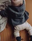 Wool Hooded Jacket - Storm