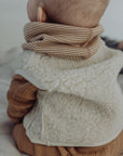 Wool Sherpa Vest - Milk