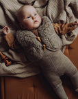 Wool Sherpa Vest - Sand