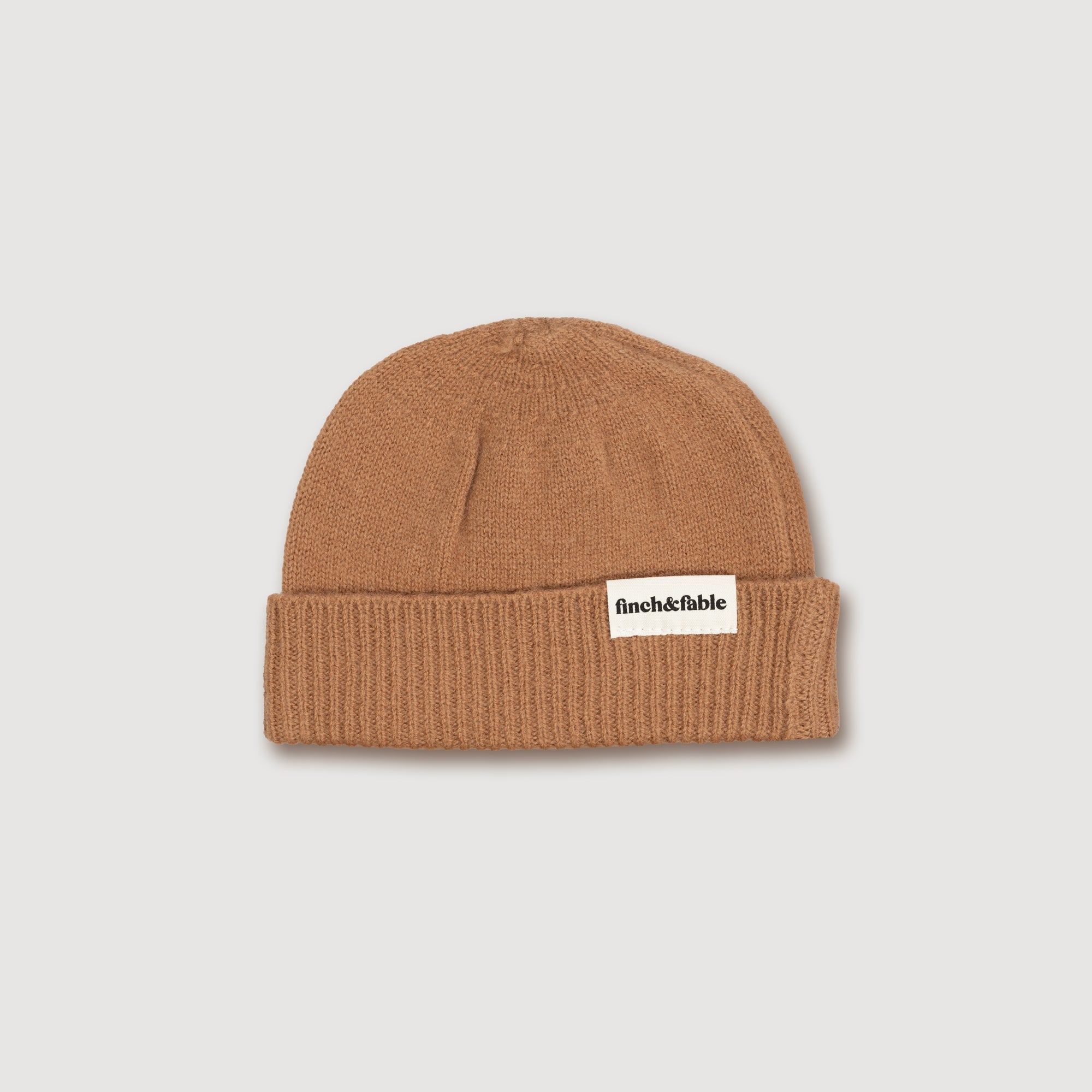 Fisherman Out Of Ireland Merino Wool Mens Beanie - Grey | Real Irish - View #11