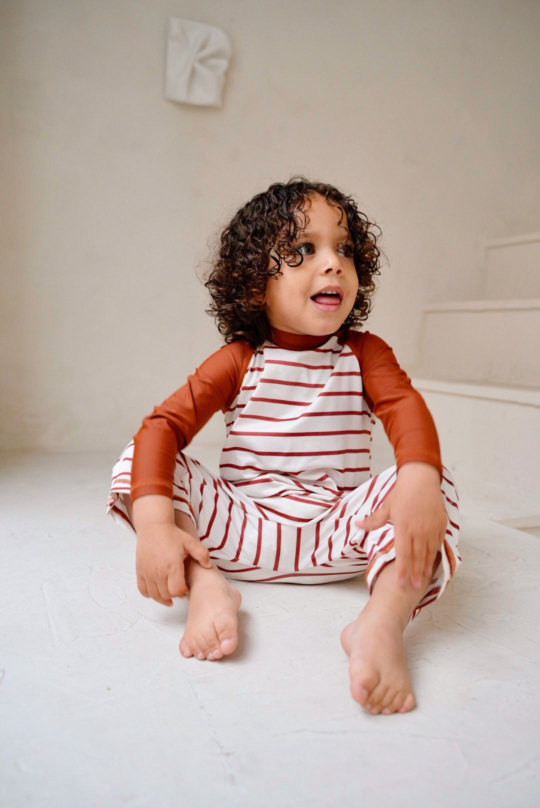 Baby Long Sleeve Swimsuit