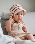 Finch & Fable Organic Cotton Twill Baby Hat
