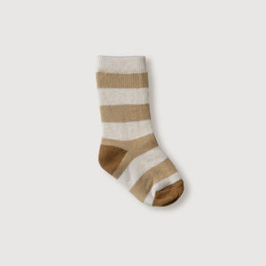 Knee Socks - Pebble Stripe