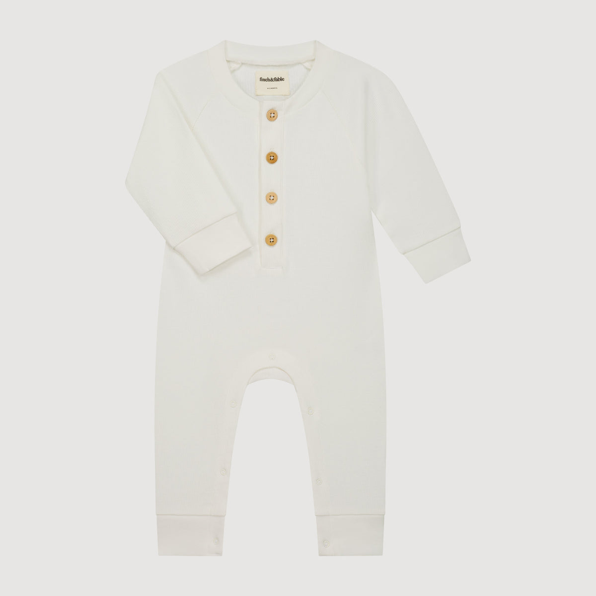 Rib onepiece - Long Sleeve