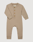 Rib onepiece - Long Sleeve