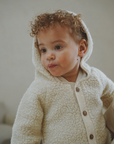 Wool Sherpa Babysuit
