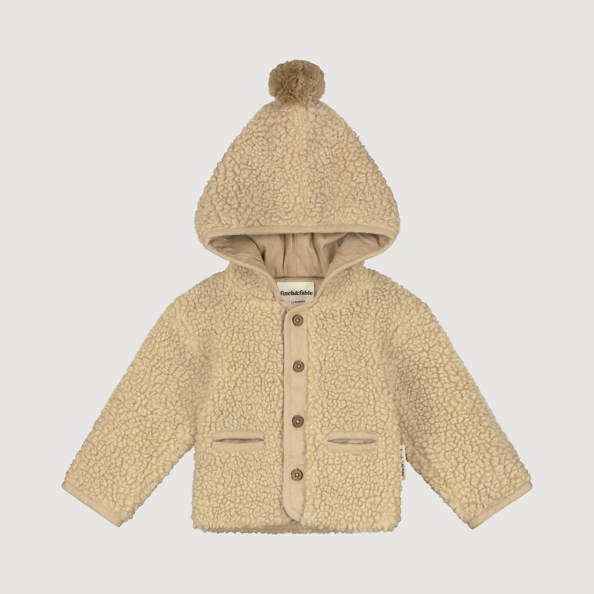 Wool Sherpa jacket