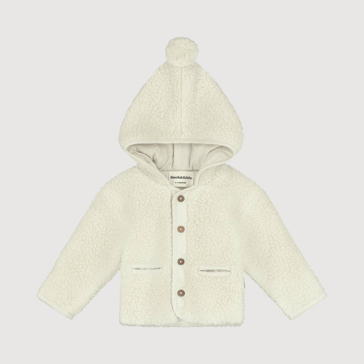 Wool Sherpa jacket