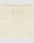 Organic Cotton Muslin Shorts