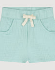 Organic Cotton Muslin Shorts