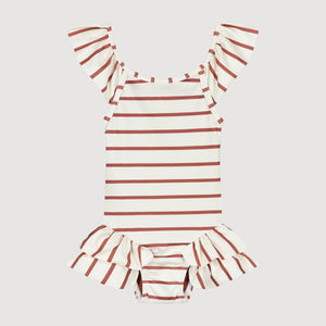 Lychee with maple stripe
