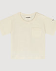 Organic Cotton Slub T-shirt S/S