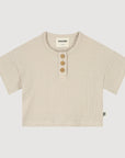 Organic Cotton Muslin T- Shirt S/S