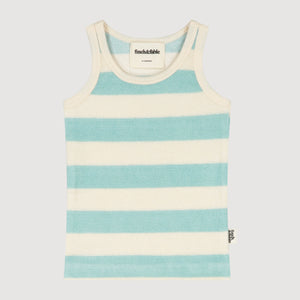 Lychee with mintstripe