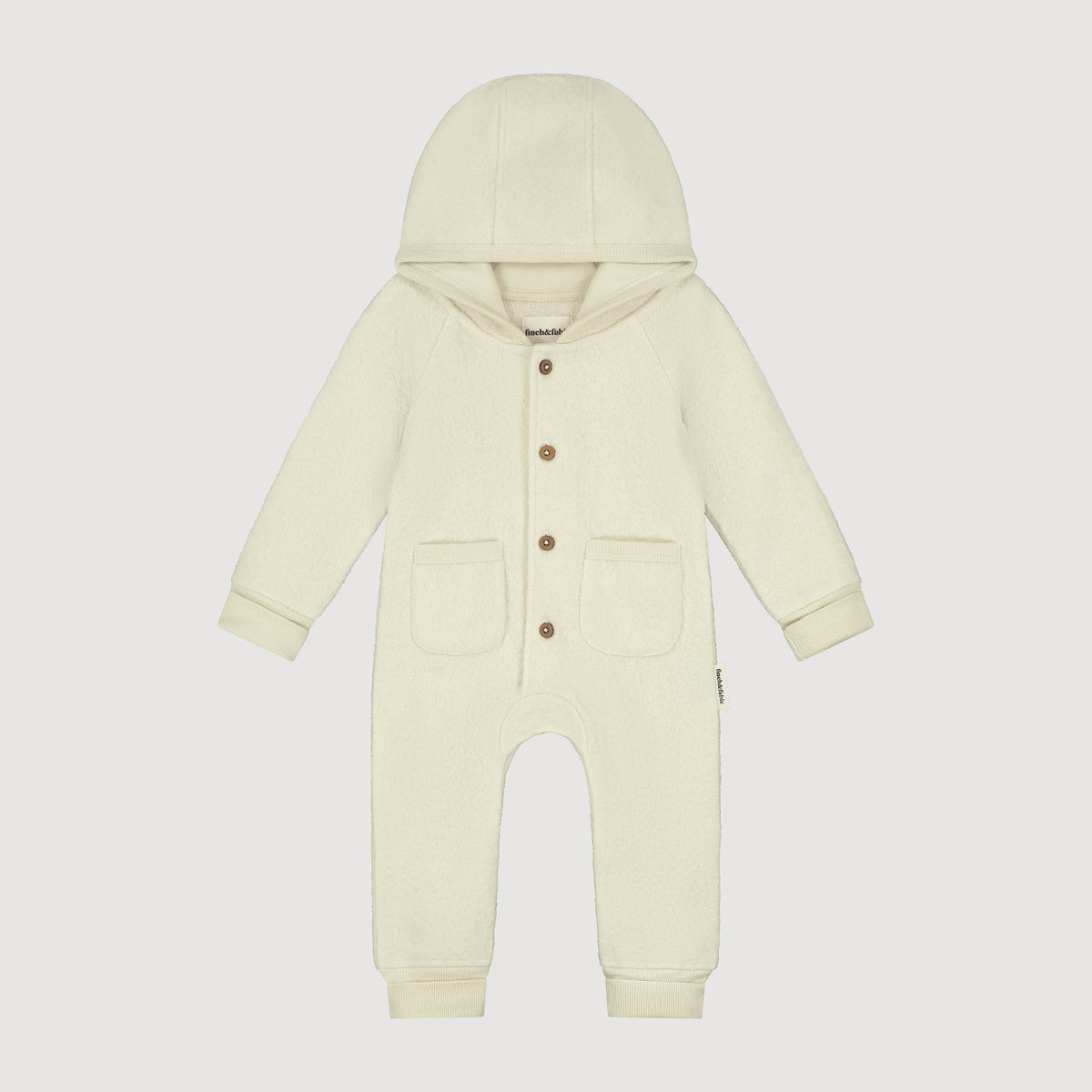 Wool Onepiece - Milk