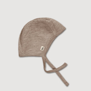 Wool Fleece Bonnet - Sand