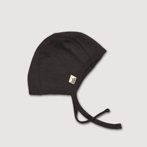 Wool Fleece Bonnet - Storm