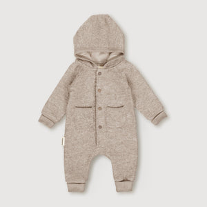 Wool Onepiece - Sand